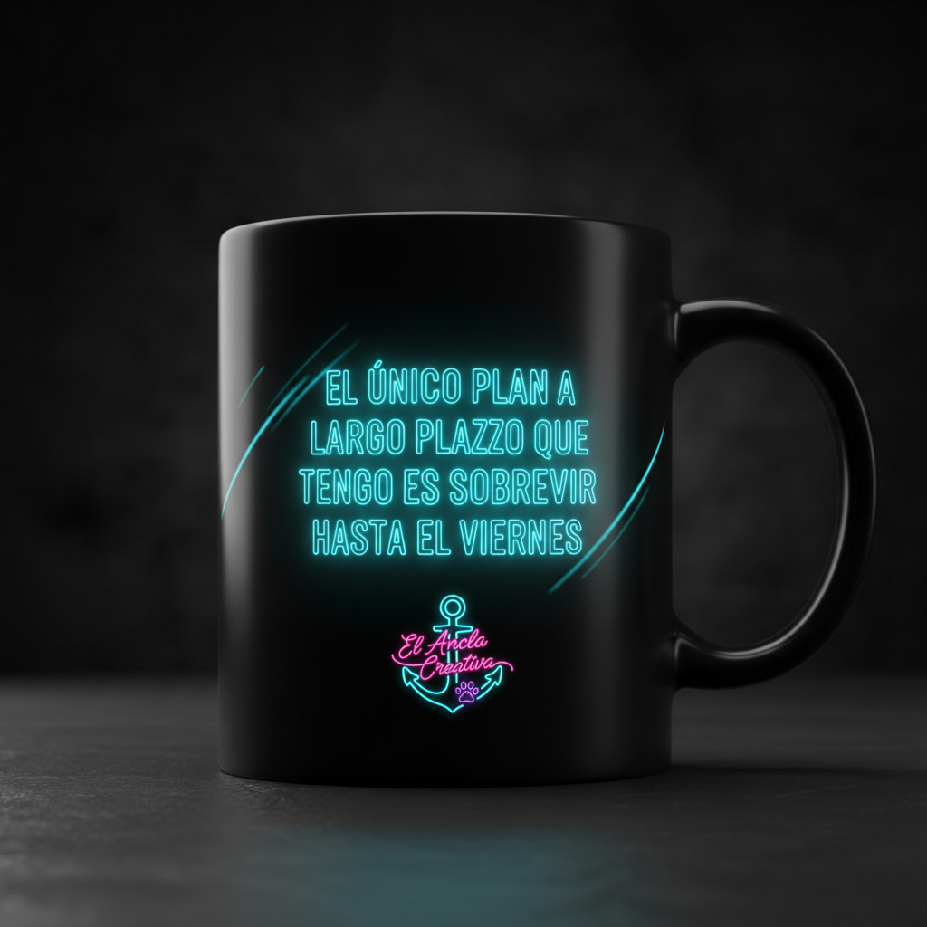 Colección Tazas - El Ancla Creativa