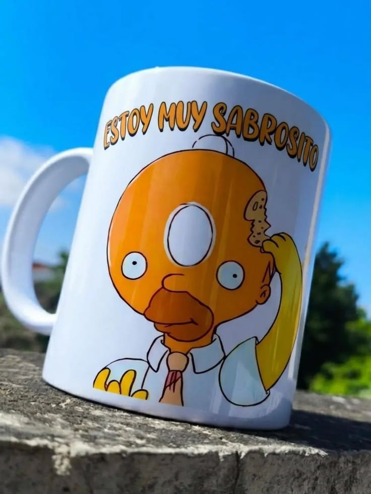 Taza — Estoy muy sabrosito