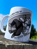 Taza — No lloren por mí, ya estoy endeudado