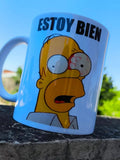 Taza — Estoy bien