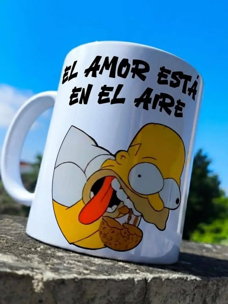 Taza — El amor está en el aire