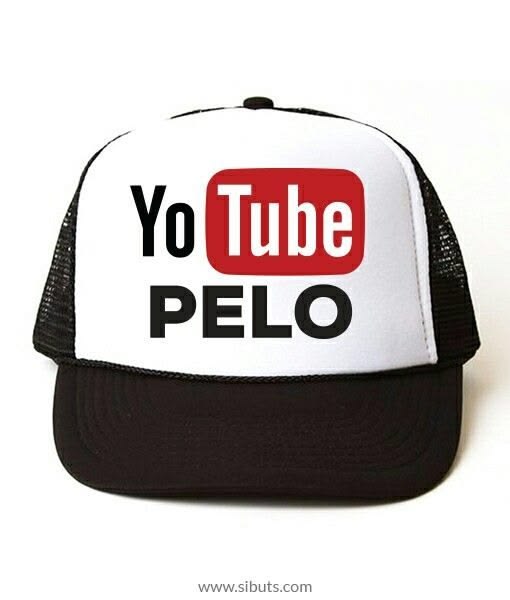 Gorra YoTube Pelo trucker cap