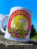 Taza Lisa Simpson El Ancla Edición Especial