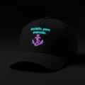 Gorra anclado pero avanzando