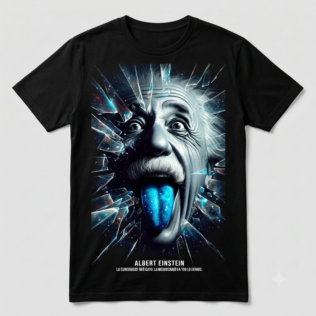 Einstein x El Ancla Creativa
