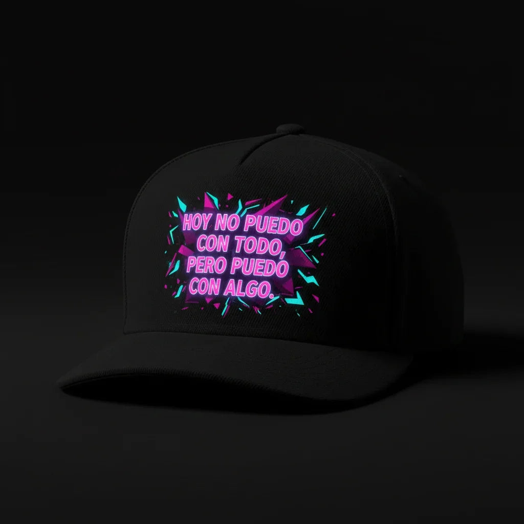 Gorra · Hoy no puedo con todo