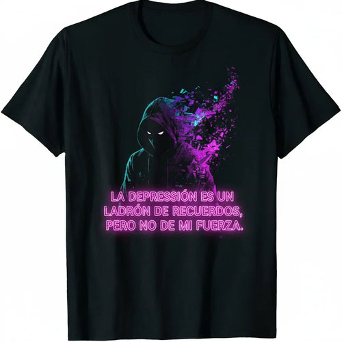 Camiseta · La depresión es un ladrón