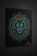 Lienzo Mandala