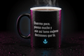 Taza con vida neón