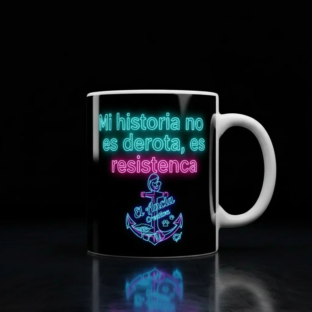 Taza El Ancla Creativa - derrota