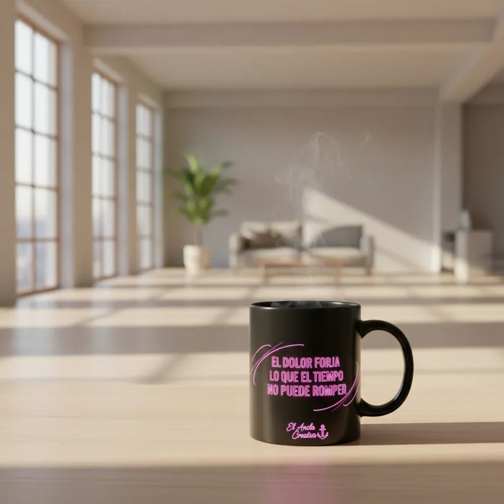 Taza · El dolor forja 